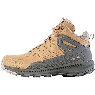 Imagem de Oboz Bota feminina Katabatic Mid B-DRY impermeável para caminhada, Bolota, 10