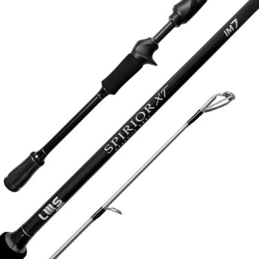 Imagem de VARA DE PESCA PESCARIA P/CARRETILHA LUMIS SPIRIOR XT 1.76M - 6-17LB - CARBONO TORAYCA IM7-3 PARTES - ISCA ARTIFICIAL - TUCUNARE - REFORÇADA