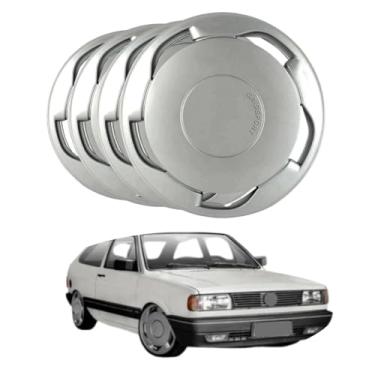 Imagem de Jogo 4 Calotas Orbital Gol Voyage Parati Saveiro Santana Vw Aro 14