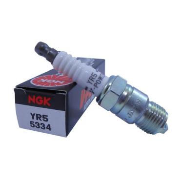 Imagem de Vela de Ignição NGK YR5 Camaro 4.1, Bel Air V8 - Cód.1684