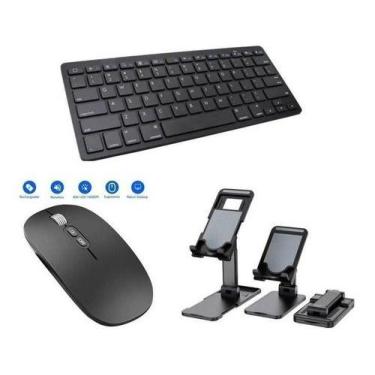 Imagem de Kit Home Office P Tablet Galaxy Tab S8 5g Sm-x706 +can Preto - BD Net 