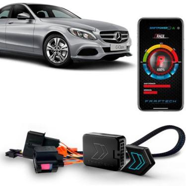 Imagem de Módulo Acelerador Classe C 2021 Shiftpower App Bluetooth  - Faaftech
