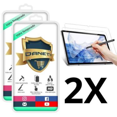 Imagem de Kit 2x Película De Vidro Temperado Para Galaxy Tab S9 11" 9h - Danet