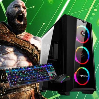 Imagem de Pc Gamer I5 Gtx 1050 Ti 4gb 8gb Ddr3 Ssd 500gb - PC Gamer Intel
