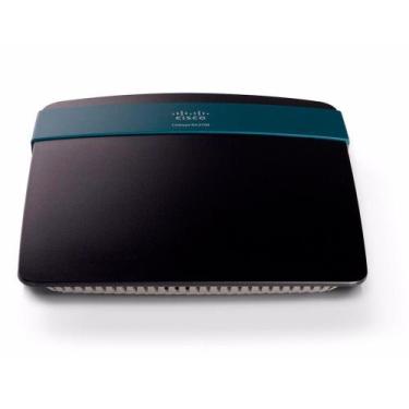Imagem de Roteador Wireless Linksys N600 Dual Band 2.4/5GHZ - 4 Portas RJ45 Giga