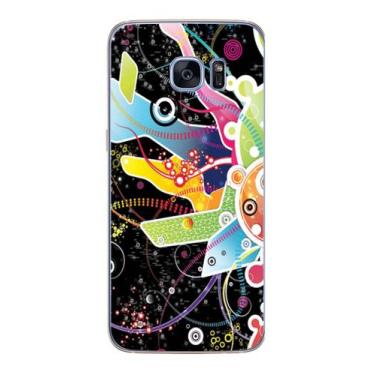 Imagem de Capa Adesivo Skin058 Verso Para Samsung Galaxy S7 Edge G935 - KawaSkin