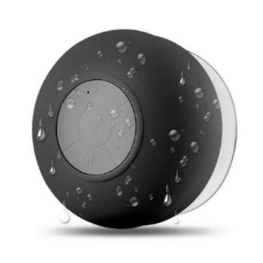 Imagem de Mini Caixa de Som Bluetooth à Prova D'Água Preto - HPL