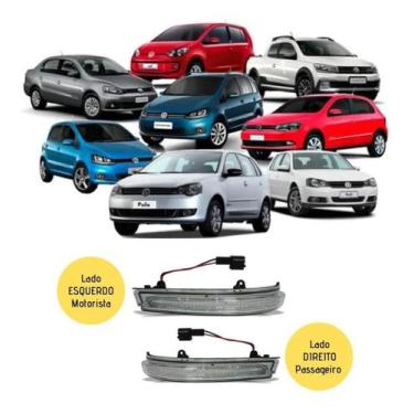 Imagem de Pisca Seta Retrovisor mod VW - FITAM, DIREITO PASSAGEIRO