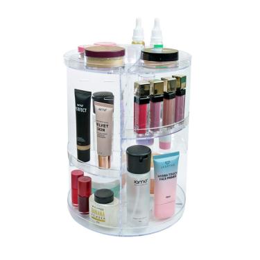 Imagem de Organizador De Cosméticos E Maquiagem Giratório 360º