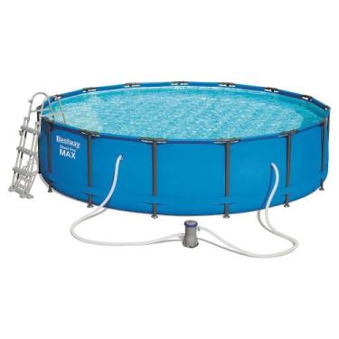 Imagem de Piscina Estrutural Redonda 14.970L com Filtro 220V - Bestway