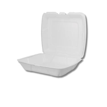 Imagem de Ch-132 hamburgueira (23,2x26,5x8,2 cm.) eps c/100 un. - COPOBRAS