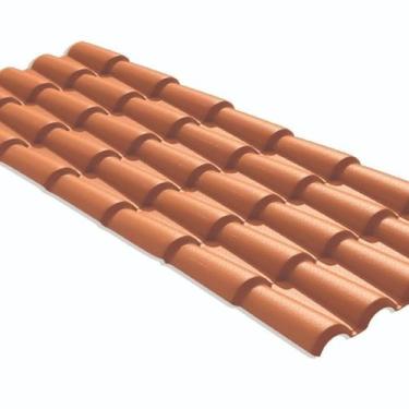 Imagem de Kit com 20 Telhas Pvc Colonial 230x86cm - Permatti