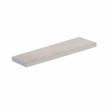Imagem de Prateleira de Madeira 100x25 com Suporte Invisível Decoração - Desicon