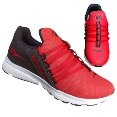 Imagem de tênis masculino e feminino academia caminhada leve macio e confortavel Maçari Fit (P-P-V, BR, Adulto, Numérico, 41)