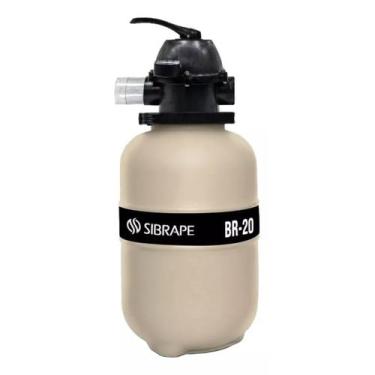 Imagem de Filtro Para Piscina Br-20 P/ Até 28.000 Litros Sibrape, Filtro Para Pi