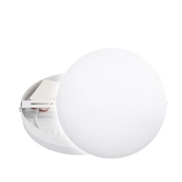 Imagem de Painel Paflon Led 25W 4000K 1725Bmh 16X16Cm Sobrepor Redondo - Ilumima