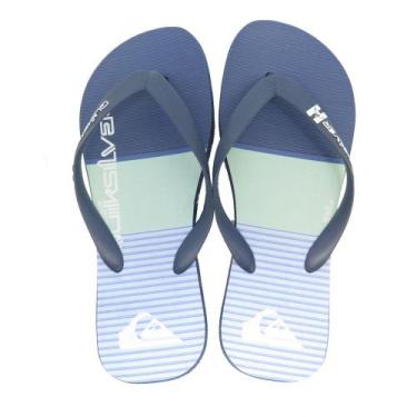 Imagem de Chinelo Quiksilver Molokai Tijuana, 39/40, Azul