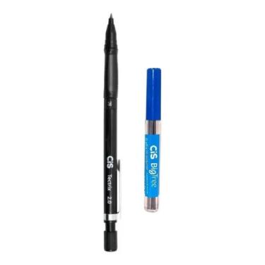 Imagem de Kit Lapiseira Tectrix Preta + Grafite Big Tree 2.0mm Cis