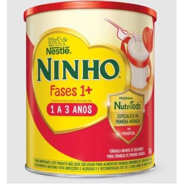 Imagem de Fórmula Infantil de Primeira Infância Ninho Fases 1+ 800g - NESTLE, 80