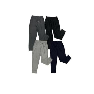 Imagem de Kit Com 4 Calças Esportivas Dryfit  Premium! - SPORTS, Multicolorido, 