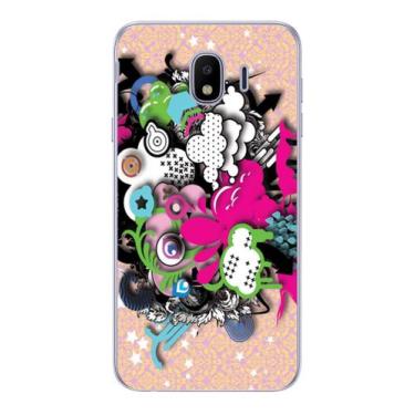 Imagem de Capa Adesivo Skin104 Verso Para Samsung Galaxy J4 - KawaSkin