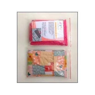 Imagem de Almofada Térmica De Ervas Para Alívio De Dores Fisioterapia - AK