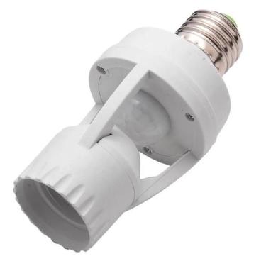 Imagem de Sensor De Presença Movimento Infravermelho Dia e Noite Para Lâmpada So