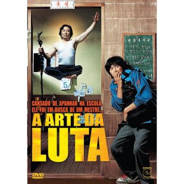 Imagem de DVD A Arte da Luta Excelente Filme Cinema Coreano - EUROPA FILMES