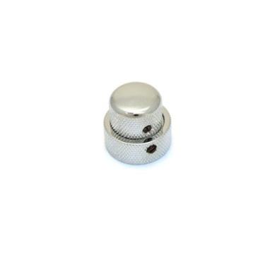 Imagem de Knob metal para baixo e guitarra largo curto cromado dolphin