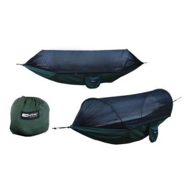 Imagem de Rede De Descanso Com Tela Mosquiteiro Harpia Ntk Até 200kg - nautika