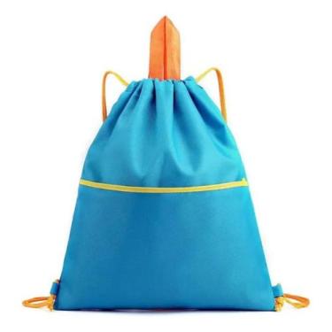 Imagem de Sacola Mochila Academia Esportiva Passeio Reforcada Grande Trabalho Re