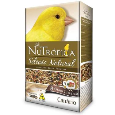 Imagem de Ração Nutrópica Seleção Natural para Canário - 300g