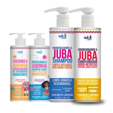 Imagem de Kit Widi Care Shampoo Condicionador Juba e Jubinha