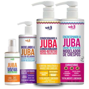 Imagem de Kit Widi Care Condicionador, Encrespando Juba, Geleia, Blend