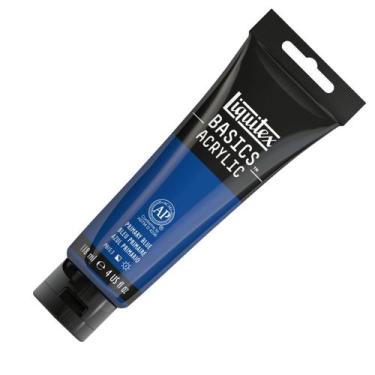 Imagem de  Tinta Acrílica Liquitex Basics 118ml 420 Primary Blue, BASICS