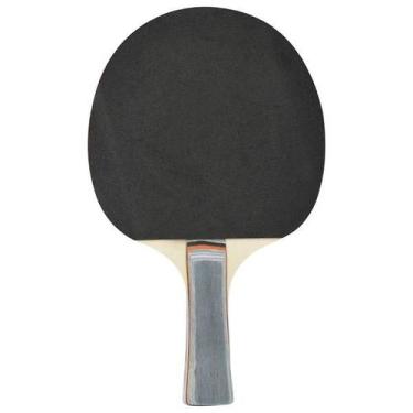 Imagem de Kit De Raquete Tenis De Mesa Yins Em Madeira Mais Borracha 2 Raquetes 