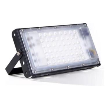 Imagem de Refletores Led Ip65 Bivolt 50w  Hcx Branco Frio - HKX, HKX-9024