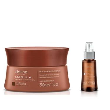 Imagem de Kit Marula Amend Expertise Máscara E  Óleo