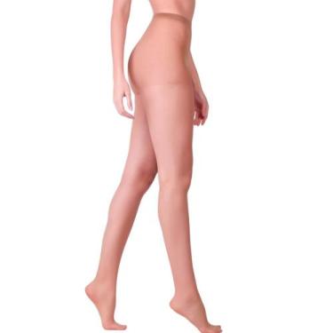 Imagem de Meia calça feminina lupo fio 15 classica 5760, G, Natural