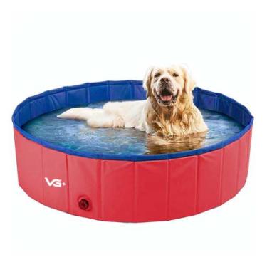 Imagem de Piscina para Pets Animais de Estimação 120 cm x 30 cm VG+ - VG Plus, V