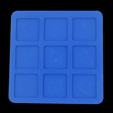 Imagem de Molde de Silicone Jogo da Memória (Frutas) - Redelease