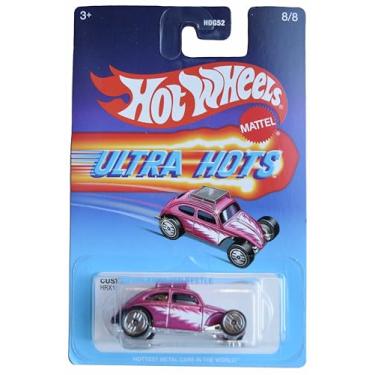 Imagem de Hot Wheels Custom Volkswagen Beetle, Ultra Hots 8/8 [Pink]