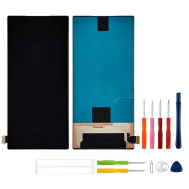 Imagem de SWARK Novo visor LCD AMOLED compatível com ZTE Nubia Red Magic 9 Pro [6,8 polegadas] NX769J Touch Screen Digitalizador de Substituição com Kit de Ferramentas de Reparo Atualizado - Preto