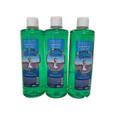 Imagem de Meta Atacado, 3 Sabonete Líquido Alfazema Lavanda 500 ml - Escolha o Aroma Cor:3 Sabonetes Alfazema 500ml