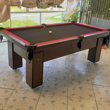 Imagem de Mesa de Sinuca e Bilhar Charme Carlin Bilhares Superfície em Pedra de 