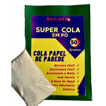 Imagem de Cola para Papel de Parede 50g - Aplicação para até 15m² - Aproximadame
