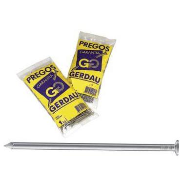 Imagem de Prego c/ Cabeça 20x48 - 1 kg Gerdau 