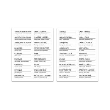 Imagem de Etiquetas Adesivas Para Lavanderia Ea200