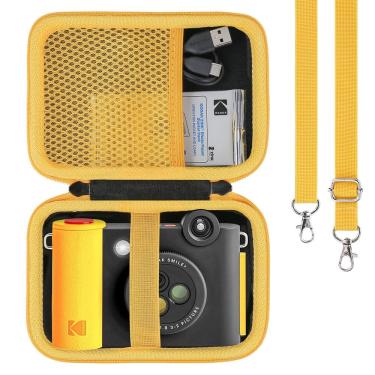 Imagem de Estojo de viagem khanka de substituição rígida para Kodak Smile+