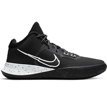 Imagem de Nike Men's Kyrie Flytrap IV Basketball Shoe (Black/White-Metallic Silver, Numeric_10)
